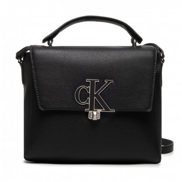 Borsetta Calvin Klein Jeans - Minimal Monogram Mini Top Handle K60K609289 BDS Borsetta Calvin Klein Jeans - Minimal Monogram Mini Top Handle K60K609289 BDS