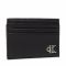 Custodia per carte di credito CALVIN KLEIN JEANS - Minimal Monogram +Cc Card Case K60K609353 BDS