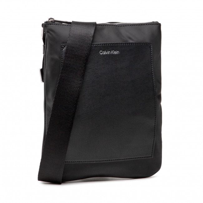 Borsellino CALVIN KLEIN - Classic Repreve Flatpack K50K508705 Ck Black BAX