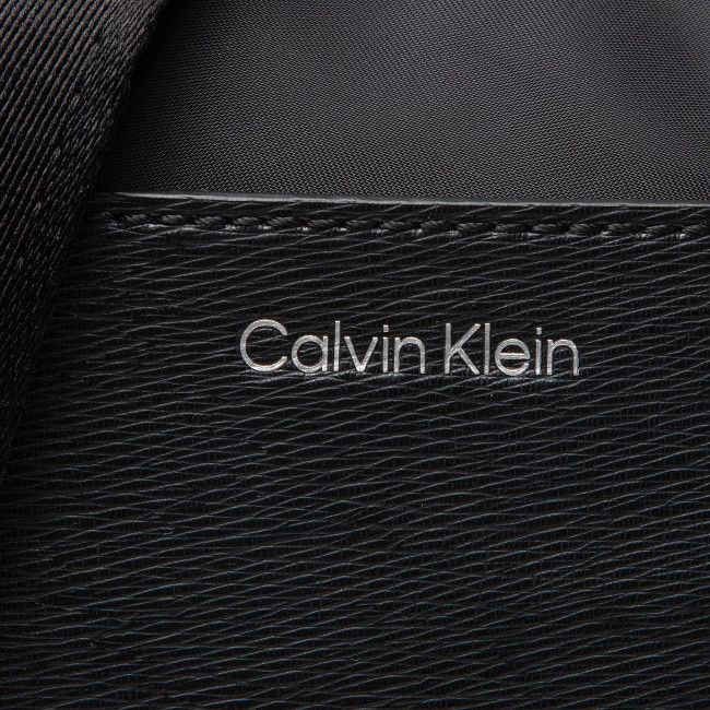 Borsellino CALVIN KLEIN - Classic Repreve Flatpack K50K508705 Ck Black BAX