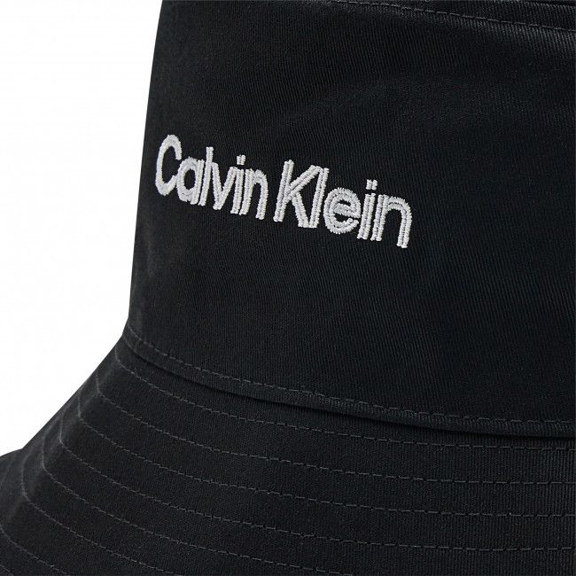 Cappello CALVIN KLEIN - Double Line Embro Bucket K50K508736 BAX