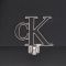 Borsetta Calvin Klein Jeans - Minimal Monogram Ew Flap Cony K60K609291 BDS