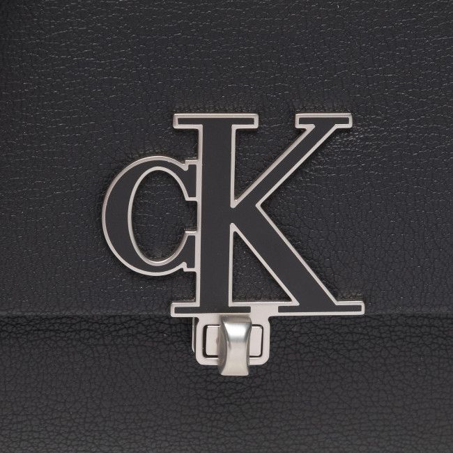 Borsetta Calvin Klein Jeans - Minimal Monogram Ew Flap Cony K60K609291 BDS