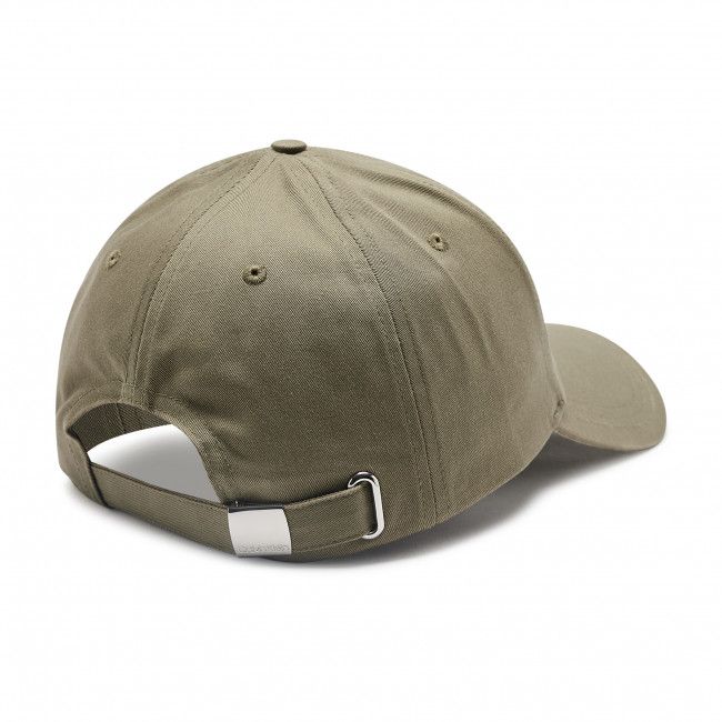 Cappello con visiera CALVIN KLEIN - Outlined K50K508252 Delta Green LDV