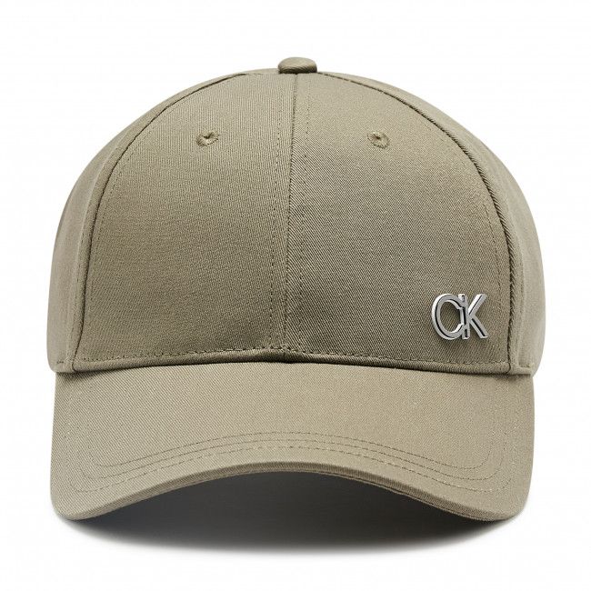 Cappello con visiera CALVIN KLEIN - Outlined K50K508252 Delta Green LDV