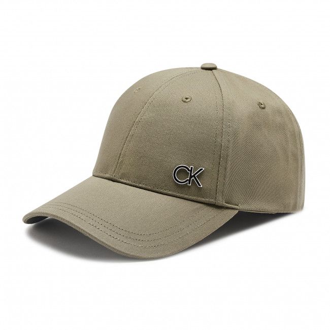 Cappello con visiera CALVIN KLEIN - Outlined K50K508252 Delta Green LDV