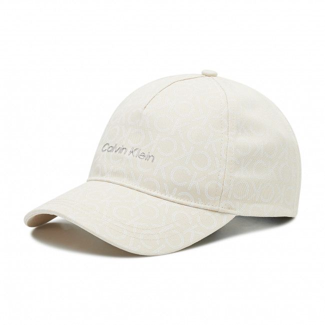 Cappellino Calvin Klein - Tpu Branding BB Cap Mono K60K609154 Bge 0F4