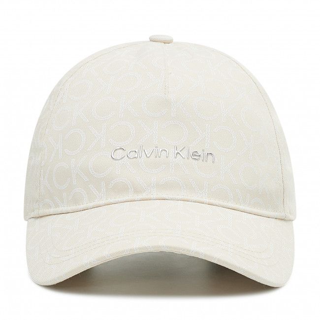 Cappellino Calvin Klein - Tpu Branding BB Cap Mono K60K609154 Bge 0F4