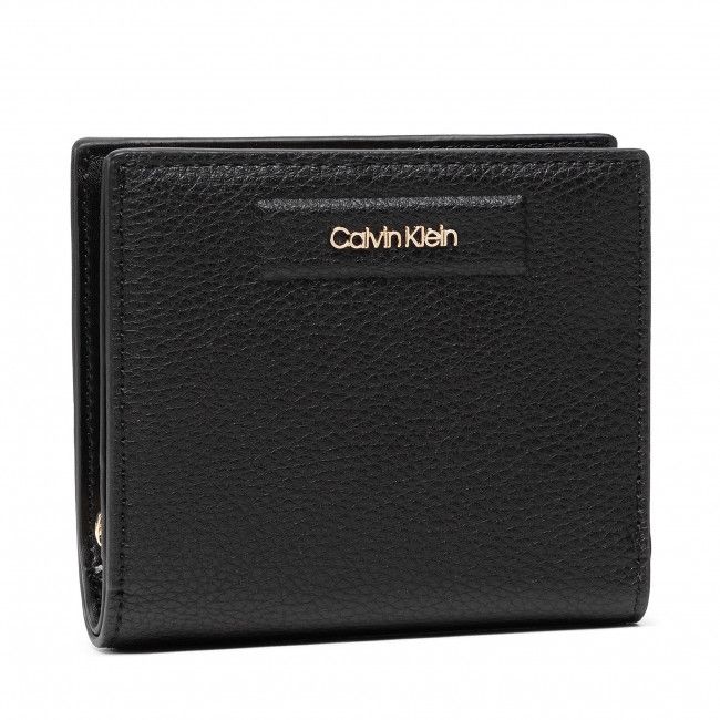 Portafoglio piccolo da donna Calvin Klein - Dressed Wallet Md K60K609190 BAX