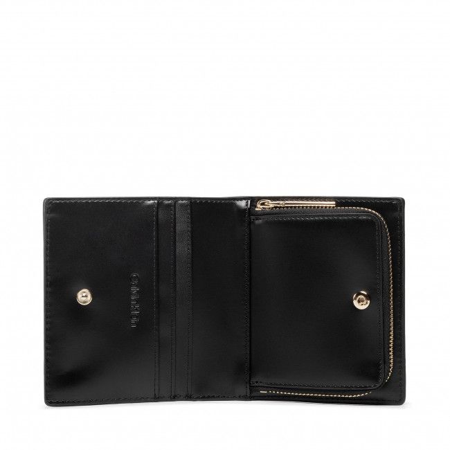 Portafoglio piccolo da donna Calvin Klein - Dressed Wallet Md K60K609190 BAX