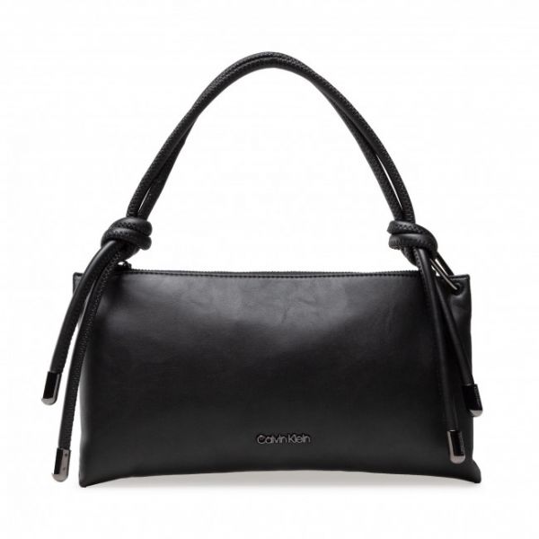 Borsetta Calvin Klein - Roped Clutch K60K609577 BLK Borsetta Calvin Klein - Roped Clutch K60K609577 BLK