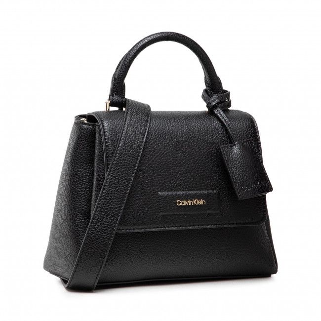 Borsetta Calvin Klein - Dressed Top Handle Mini Bag K60K609185 Ck Black BAX