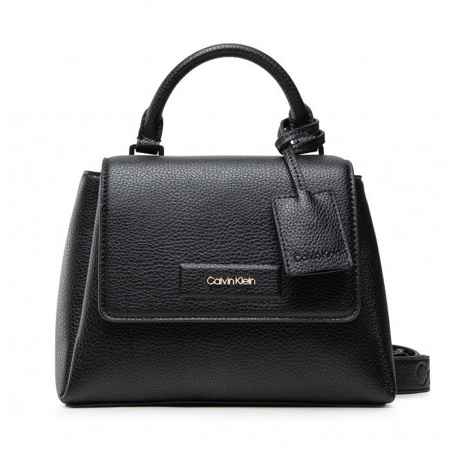 Borsetta Calvin Klein - Dressed Top Handle Mini Bag K60K609185 Ck Black BAX