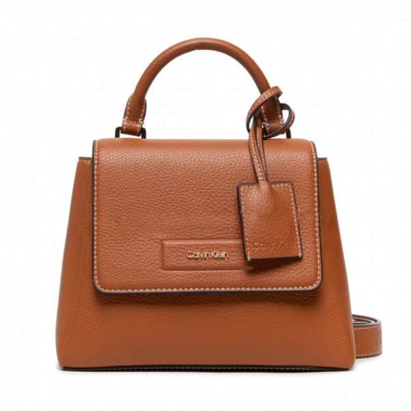 Borsetta Calvin Klein - Dressed Top Handle Mini Bag K60K609185 HJJ Borsetta Calvin Klein - Dressed Top Handle Mini Bag K60K609185 HJJ