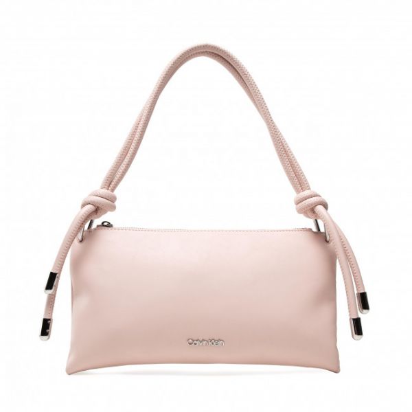 Borsetta CALVIN KLEIN - Roped Clutch K60K609577 Spring Rose TER Borsetta CALVIN KLEIN - Roped Clutch K60K609577 Spring Rose TER