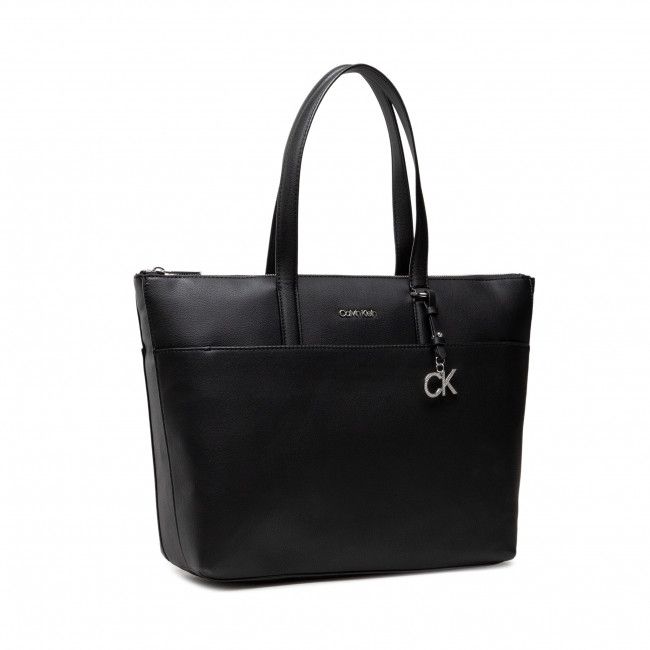 Borsetta Calvin Klein - Ck Must Shopper Lg W/Slip Pocket K60K609116 Ck Black BAX