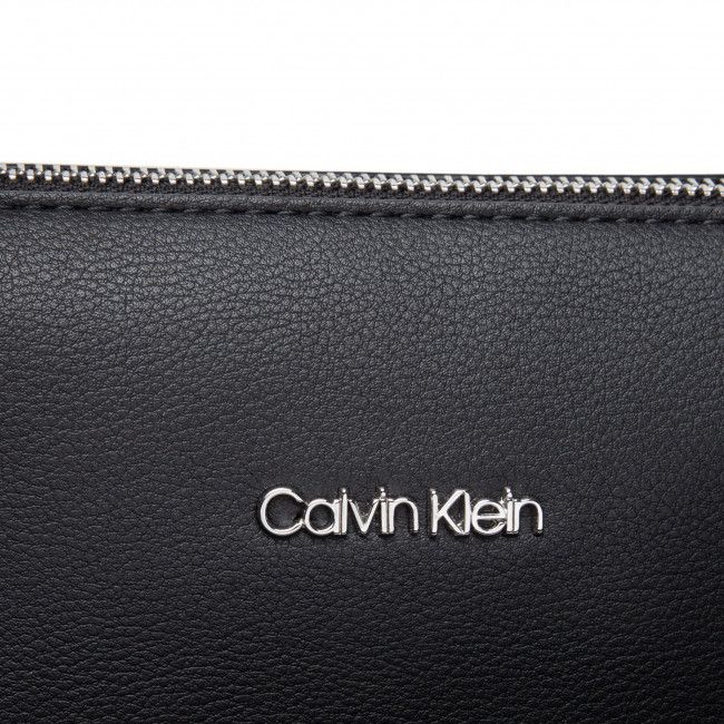 Borsetta Calvin Klein - Ck Must Shopper Lg W/Slip Pocket K60K609116 Ck Black BAX