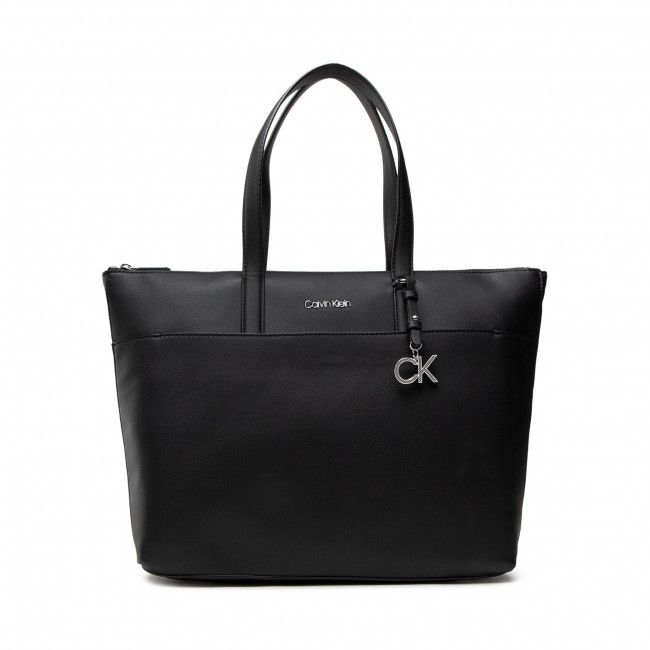 Borsetta Calvin Klein - Ck Must Shopper Lg W/Slip Pocket K60K609116 Ck Black BAX
