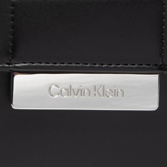 Borsetta Calvin Klein - Ck Code Top Handle Bag K60K609102 BAX