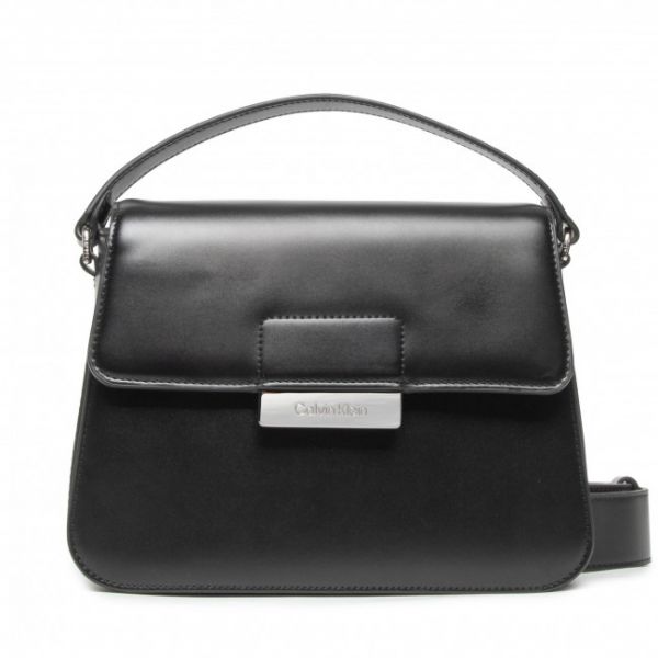 Borsetta Calvin Klein - Ck Code Top Handle Bag K60K609102 BAX Borsetta Calvin Klein - Ck Code Top Handle Bag K60K609102 BAX
