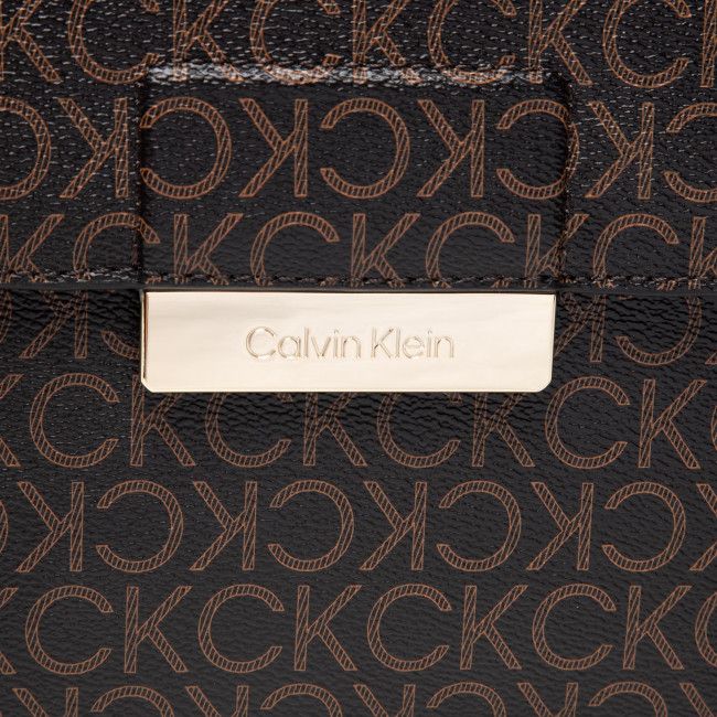 Borsetta Calvin Klein - Ck Core Top Handle Bag Mono K60K6094130 BRW
