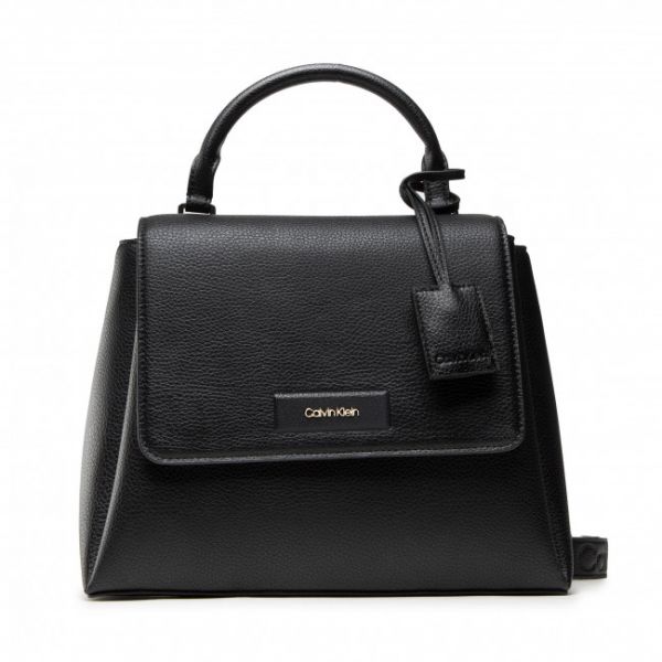 Borsetta Calvin Klein - Dressed Top Handle Bag Md K60K609184 BAX Borsetta Calvin Klein - Dressed Top Handle Bag Md K60K609184 BAX