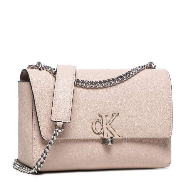 Borsetta Calvin Klein - Minimal Monogram Ew Flap Cony K60K609291 TFT