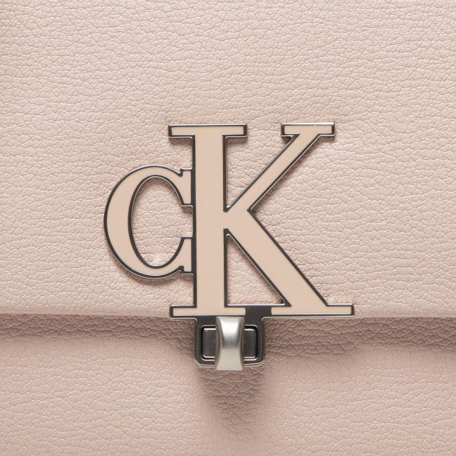 Borsetta Calvin Klein - Minimal Monogram Ew Flap Cony K60K609291 TFT