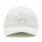 Cappellino Calvin Klein - Must Metal Letter K60K609987 White Mono 0K8