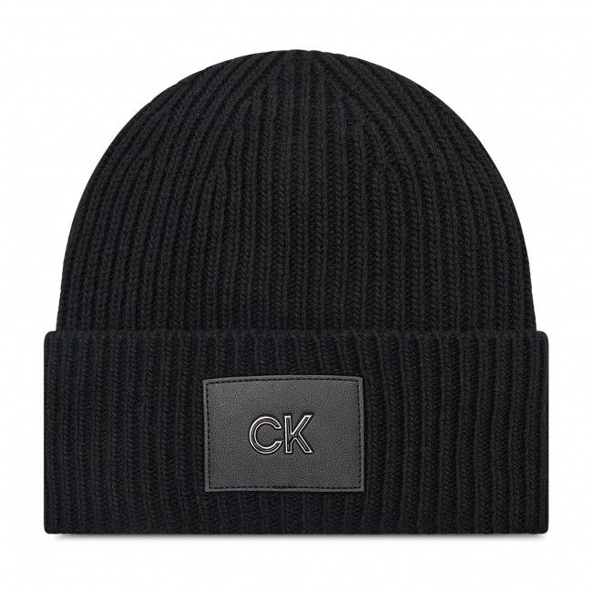 Berretto CALVIN KLEIN - Beanie K60K609667 Ck Black BAX