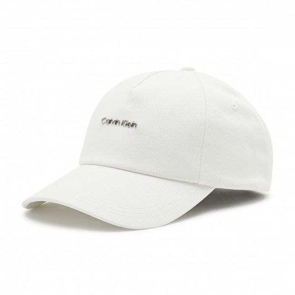 Cappello con visiera CALVIN KLEIN - Must Metal Lettering K60K609602 YAF