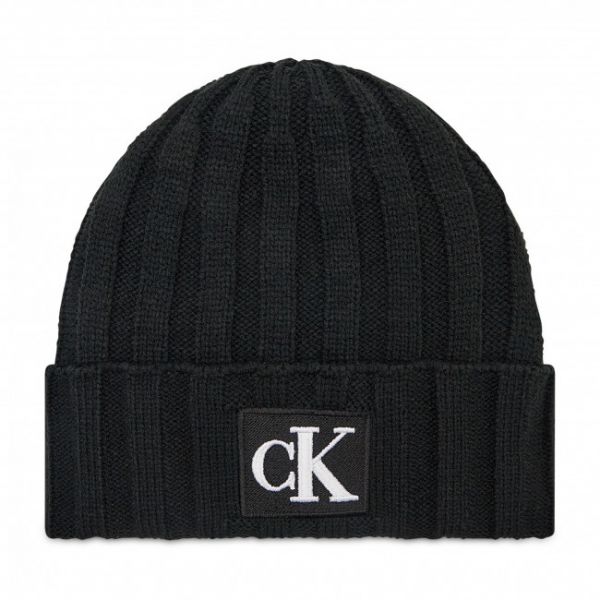 Berretto CALVIN KLEIN JEANS - Monogram IU0IU00346 Ck Black BEH