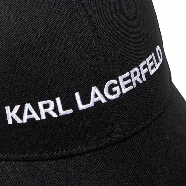 Cappellino KARL LAGERFELD - 205W3413 Black A999