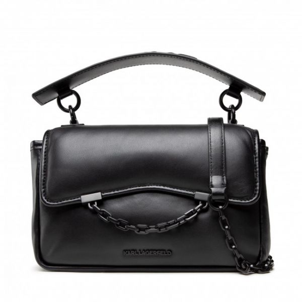 Borsetta KARL LAGERFELD - 215W3060 Black Borsetta KARL LAGERFELD - 215W3060 Black