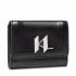 Portafoglio piccolo da donna KARL LAGERFELD - 216W3220 Black