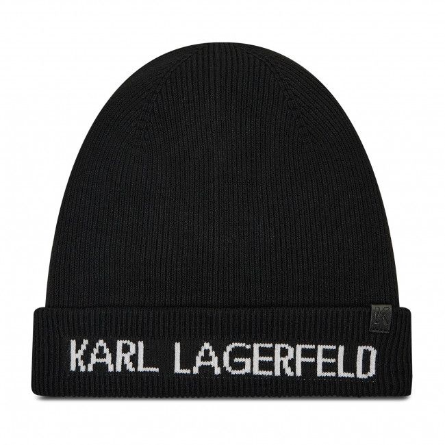 Berretto KARL LAGERFELD - 216W3405 Blck/Wht