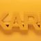 Marsupio KARL LAGERFELD - 220W3013 Citrus
