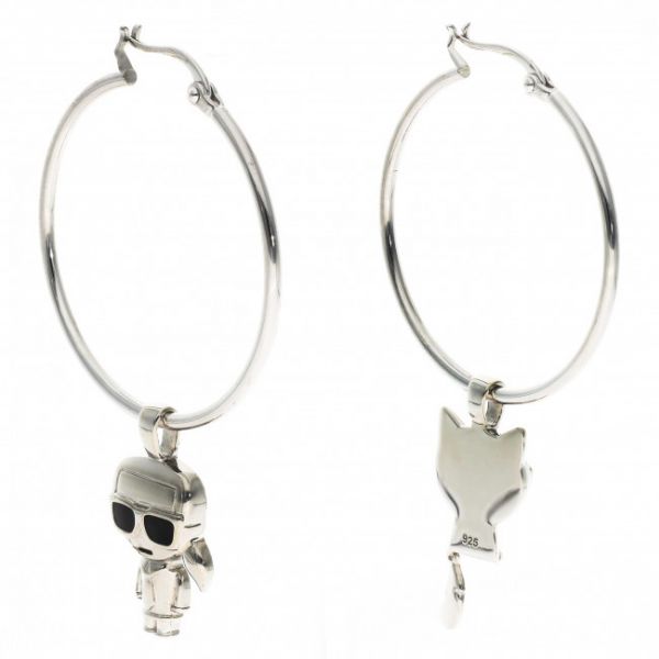 Orecchini KARL LAGERFELD - 220W3910 Silver