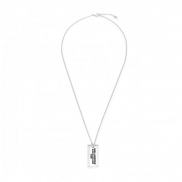 Collana KARL LAGERFELD - 220W3918 Silver