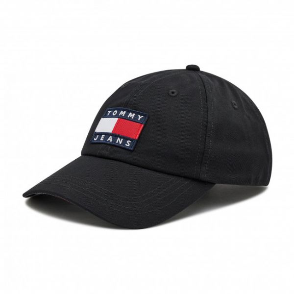 Cappellino Tommy Jeans - Heritage Cap Print AM0AM07532 BDS Cappellino Tommy Jeans - Heritage Cap Print AM0AM07532 BDS