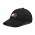 Cappellino Tommy Jeans - Heritage Cap Print AM0AM07532 BDS