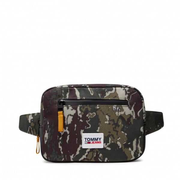Marsupio TOMMY JEANS - Tjm Urban Ess Bumbag Camo AM0AM07849 0H7 Marsupio TOMMY JEANS - Tjm Urban Ess Bumbag Camo AM0AM07849 0H7