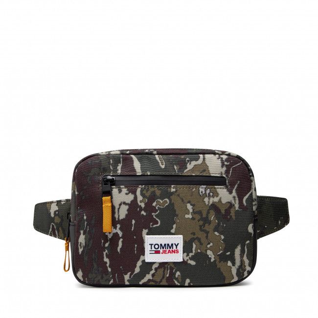 Marsupio TOMMY JEANS - Tjm Urban Ess Bumbag Camo AM0AM07849 0H7