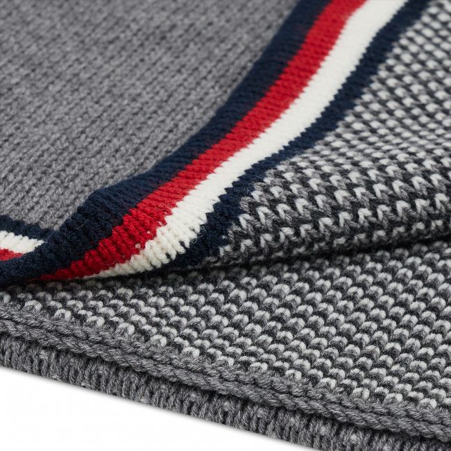 Scialle Tommy Hilfiger - Th Heavy Knit Scarf AM0AM07895 P03