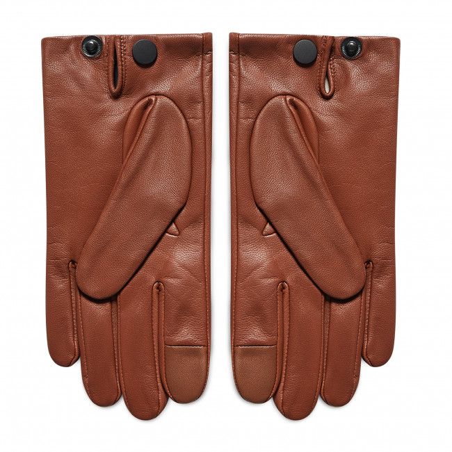 Guanti da donna Tommy Hilfiger - Casual Leather Gloves AM0AM07882 GB8