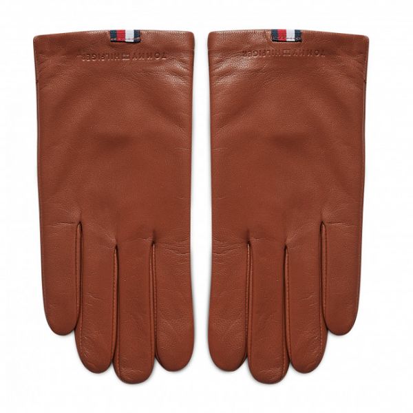 Guanti da donna Tommy Hilfiger - Casual Leather Gloves AM0AM07882 GB8 Guanti da donna Tommy Hilfiger - Casual Leather Gloves AM0AM07882 GB8