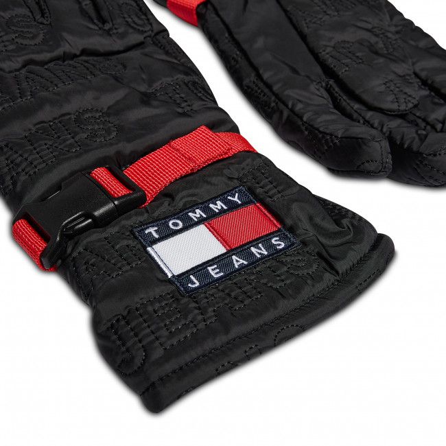 Guanti da uomo Tommy Jeans - Clip AM0AM07953 BDS