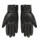Guanti da uomo Tommy Hilfiger - Textile Mix Leather Gloves AM0AM07883 BDS