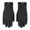 Guanti da uomo Tommy Hilfiger - Textile Mix Leather Gloves AM0AM07883 BDS