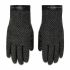 Guanti da uomo Tommy Hilfiger - Textile Mix Leather Gloves AM0AM07883 BDS
